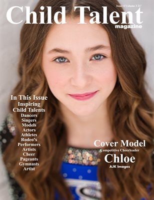 Child Talent Magazine Issue 4 Volume 3 2021