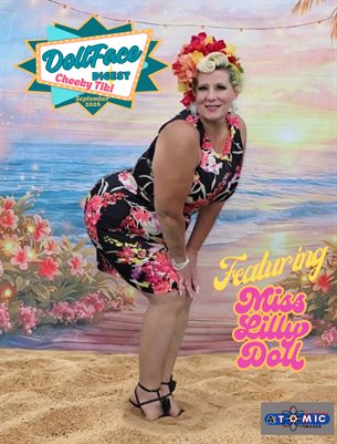 DollFace Digest - Cheeky Tiki - Sept 2026
