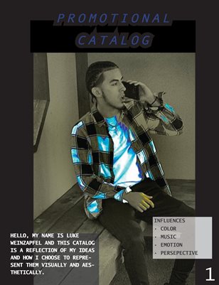 Lucas Weinzapfel's Promotional Catalog