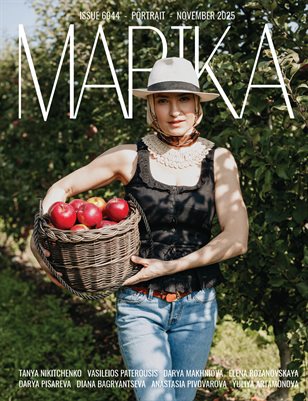 MARIKA MAGAZINE PORTRAIT (ISSUE 6044 - NOVEMBER)