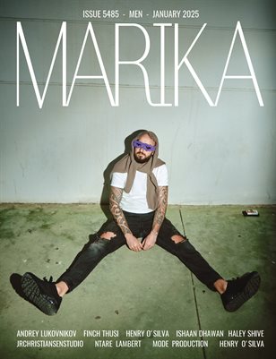 MARIKA MAGAZINE MEN (ISSUE 5485 - JANUARY)