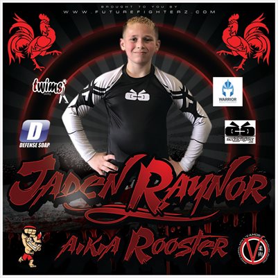 Jaden Raynor 8x8 Comp Card