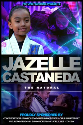 Jazelle Castaneda Sponsor Poster