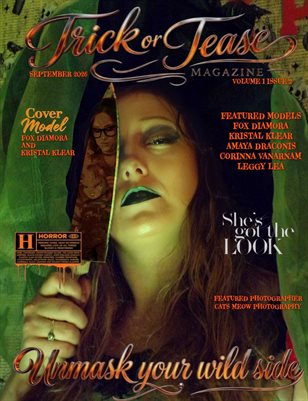 Trick Or Tease Magazine Volume 1 Issue 2 