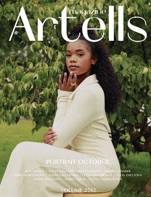 ARTELLS MAGAZINE - PORTRAIT OCTOBER (Vol 2792)