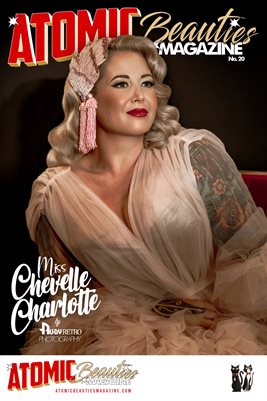 Atomic Beauties - Issue No 20 Miss Chevelle Charlotte Cover Poster