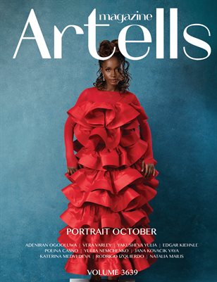 ARTELLS MAGAZINE - PORTRAIT OCTOBER (Vol 3639)