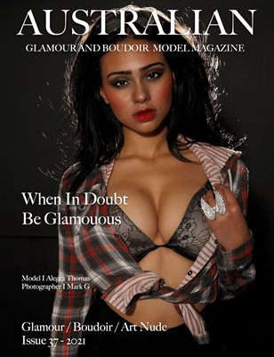 Australian Glamour and Boudoir Magazine Edition 37