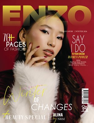 ENZO Magazine | The January Teen Edition | Vol.4 | 2026