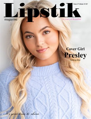 Lipstik Magazine April Issue 4 Volume 14 26'