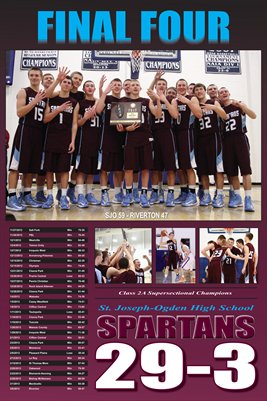 SJO Basketball • FINAL FOUR (version 2)