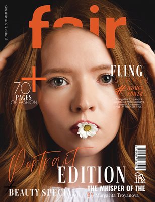 FAIR Magazine | The June Portrait Edition | Vol.2 | 2026