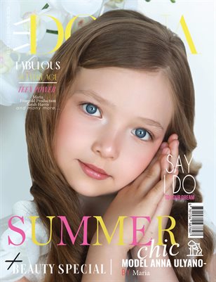 DONNA Magazine | The July Teen Edition | Vol.2 | 2026