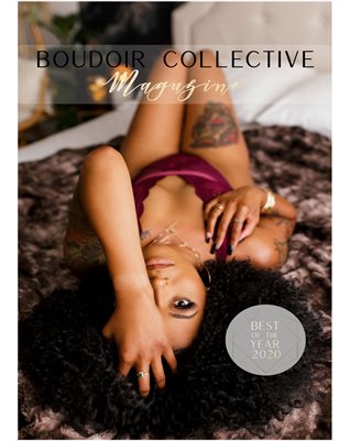 Boudoir Collective Magazine Best of 2020