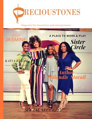 PSMAG (Precioustones) October 2018