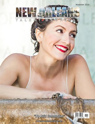 New Orleans Talent Magazine November 2016 Edition