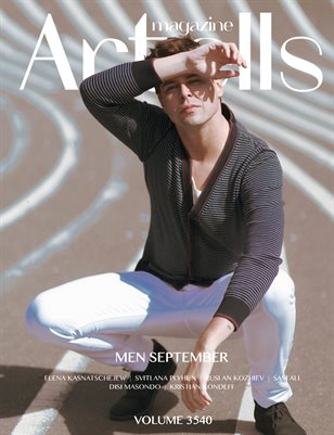 ARTELLS MAGAZINE - MEN SEPTEMBER (Vol 3540)