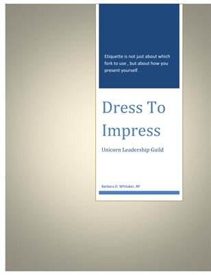 Dress to Impress