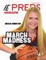 IE Preps Magazine March Issue Megan Ormiston Cover