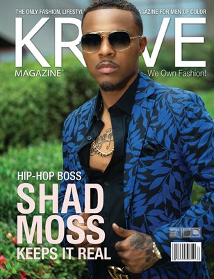 KRAVE #45 Shad Moss Issue