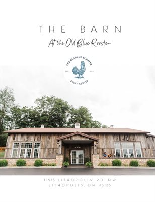 The Barn at Old Blue Rooster Photo Book 2020