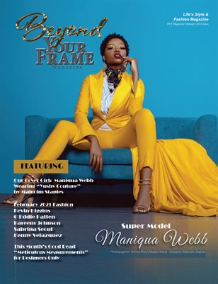 February 2021 Fashion Issue