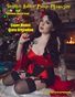 Smitten Kitten Pinup Magazine Cover 2 Greta Grenadine Christmas 2019