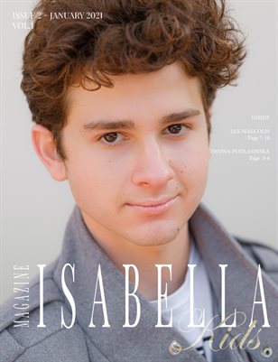 ISABELLA Kids - VOL 1 ISSUE 2 - JANUARY 2021