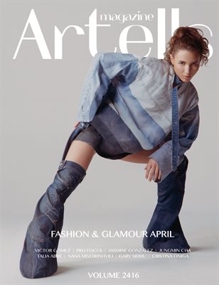 ARTELLS MAGAZINE - FASHION & GLAMOUR APRIL (Vol 2416)