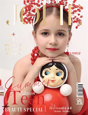 JOLIE Magazine | The July Teen Edition | Vol.1 | 2025