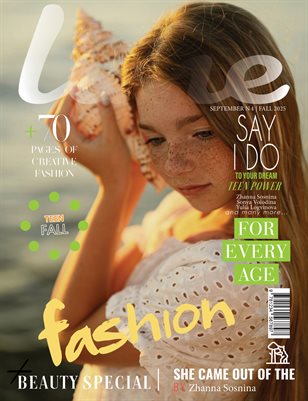 LIME Magazine | The September Teen Edition | Vol.4 | 2025