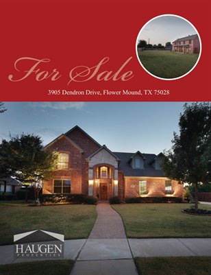 Haugen Properties - 3905 Dendron Drive, Flower Mound