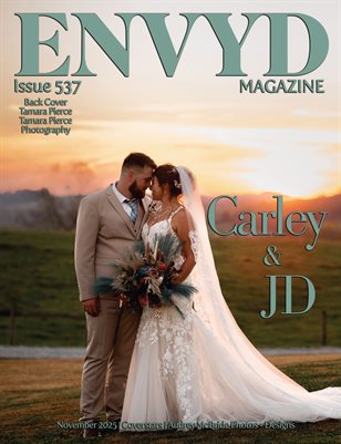 ENVYD Magazine Issue 537 November Coverstars