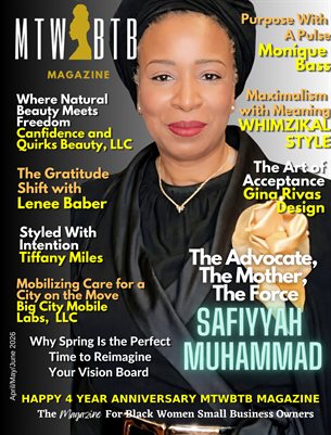 MTWBTB Magazine April/May/June 2026 Issue