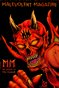 Malevolent Magazine DEMON Poster