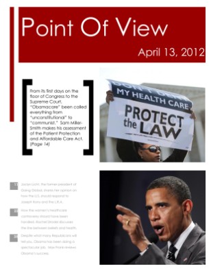 Point of View - April 20, 2012