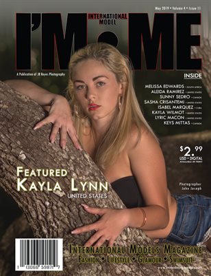 International Models Magazine Vol 4 Issue 11 May 2019