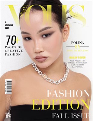 VOUS Magazine | The November Fashion & Beauty Edition | Vol.7 | 2024