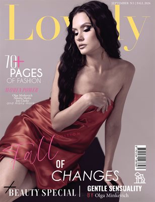 LOVELY Magazine | The September Fashion Edition | Vol.5 | 2026