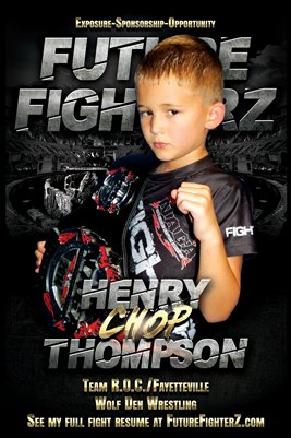  Henry Thompson Arena Poster 