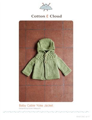 Baby Cable Yoke Jacket
