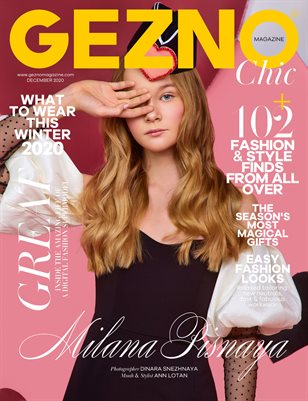 GEZNO Magazine December 2020 Issue #04