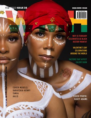 World Model Hunt Magazine - February - 2022