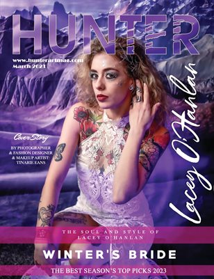 The HUNTER Magazine issue March 2023 vol.3