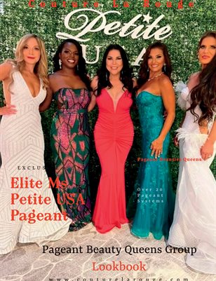 Couture La Rouge, LLC  Pageant Beauty Queens Group Look Book