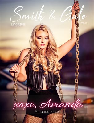 Smith and Gale Magazine Volume 27 Featuring Amanda Fiorelli 