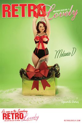 Melanie D Cover Poster