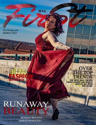 The FIRST Magazine issue March 2021 vol.3