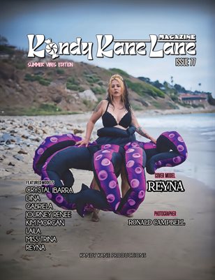 Kandy Kane Lane Magazine Issue 77 Cover Model Reyna