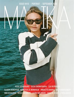 MARIKA MAGAZINE PORTRAIT (ISSUE 6416 - SEPTEMBER)